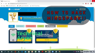 How to hack everything in mindspark :) || Technical Aryan ||