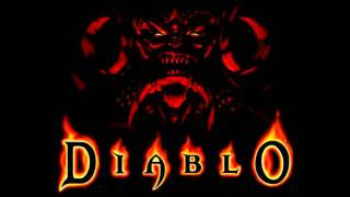 Video thumbnail of "Diablo 1 - Catacombs music HD"