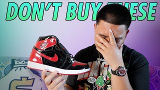 2021 AIR JORDAN 1 'BRED' PATENT LEATHER *EARLY REVIEW* (WATCH BEFORE BUYING)