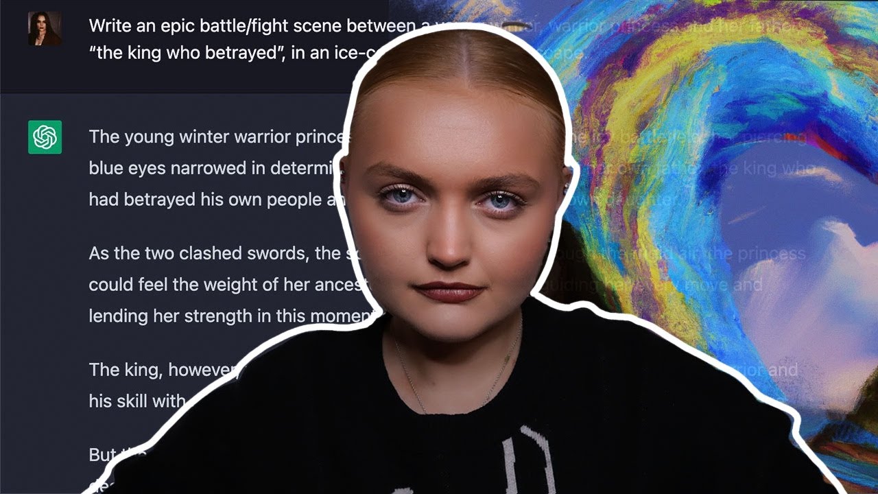 Using AI To Write Short Stories And I Am TERRIFIED YouTube