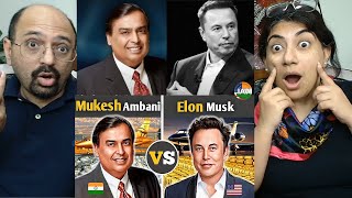 Mukesh Ambani VS Elon Musk- Lifestyle, Business, Car, Net worth, House, Biography