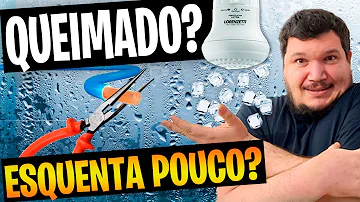 Como arrumar chuveiro que esquenta muito?