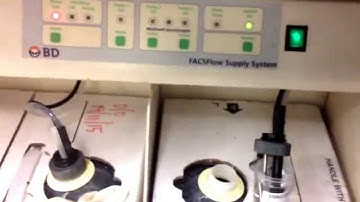 Testing BD FACSFlow Supply System Waste Sensor