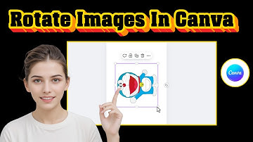 Afbeeldingen roteren in Canva | Perfect Angle Tutorial (2025)