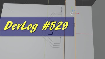 Building a throne room in Blender part 73 - Enchanted Lands Devlog #529