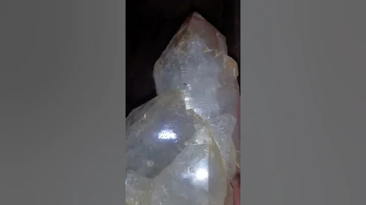 its real or fake crystal #real #fake #crystal #mountain #shorts