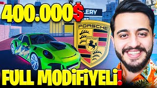 Full Modi̇fi̇yeli̇ Porsche Yaptik! Tüm Sermayemi̇zi̇ Bu Arabaya Bastik! (400.000$) Auto Sale Life #4