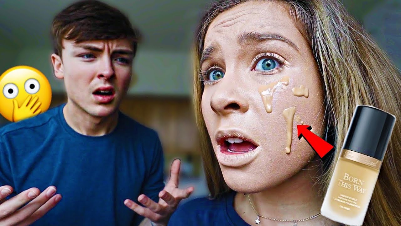 Wearing a Whole Bottle of Foundation To See If My Boyfriend Notices..