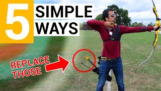 5 SIMPLE Changes That Can Improve Your Archery