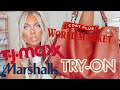 TJMaxx/Marshalls/World Market TRY-ON + What's In My Purse?!