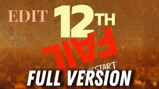 12Th Fail Memory Reboot Edit Full Version