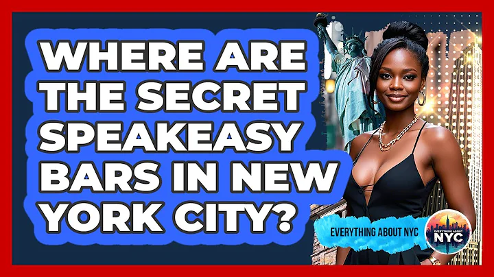 Where Are The Secret Speakeasy Bars In New York City? - Everything About NYC