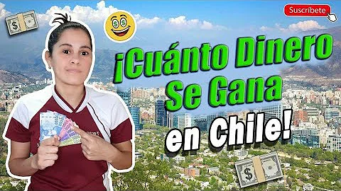 ¿Cuánto gana un guarda parques en Chile?