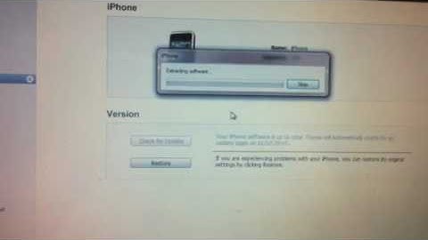 iPhone 4 boot loop and crash