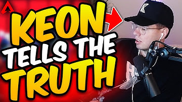 Keon Reveals What Happened With His Panic Attack at ALGS❗