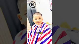 Baby buz cut #thankyoulord #barbershop