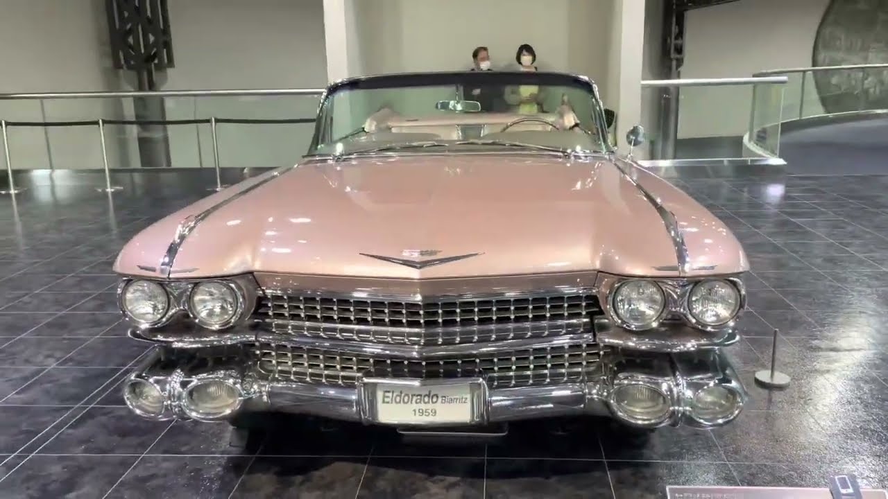 1959年型キャデラック・エルドラド・ビアリッツ TOYOTA博物館. キャデラック エルドラド ビアリッツ (1959