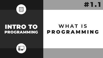 Intro to Programming #1.1: What is Programming? | Programming Languages | Filipino | Tagalog