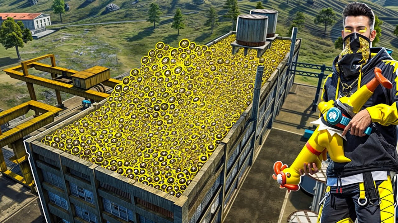 1,000,000 Free Fire Coins! (EASY or HARD) 💰☠️