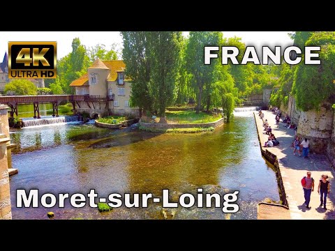 Moret-sur-Loing , North Central of France - 1 hour from Paris by Train