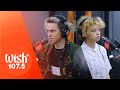 Ez mil and raynn perform storm live on wish 1075 bus