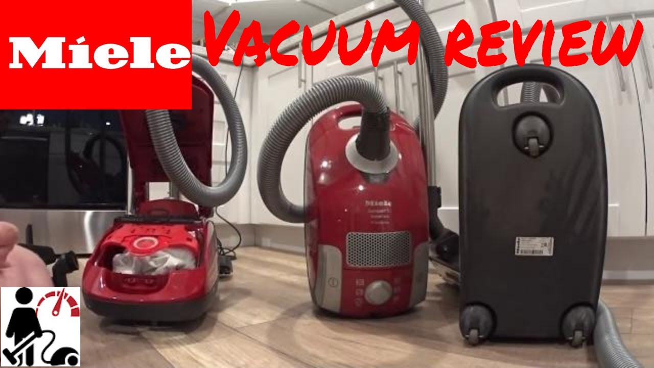 Miele C1 SCAE0 s4000 Homecare Pure Suction Canister Vacuum Review - YouTube