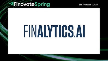 FinovateSpring 2024 / Finalytics.ai
