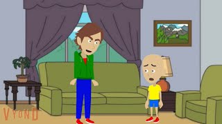 Caillou Gets Grounded for Nothing