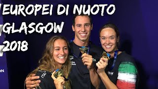 EUROPEI DI NUOTO 2018 TINTI D'AZZURRO, ROAD TO TOKYO 2020