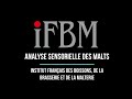 Analyse sensorielle des malts  ifbm