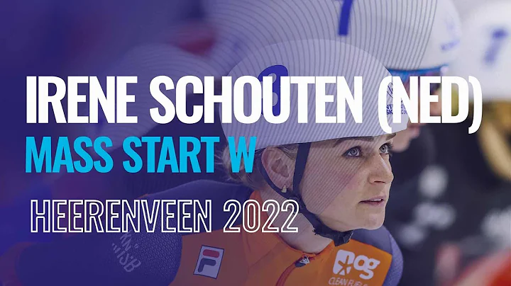 Irene SCHOUTEN (NED) | Winner | Mass Start W | Hee...