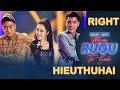 HIEUTHUHAI, RIGHT, EMILY| MƯỢN RƯỢU TỎ TÌNH LYRIC | KING OF RAP 2020 | VÒNG COLLAB | KOR TẬP 10