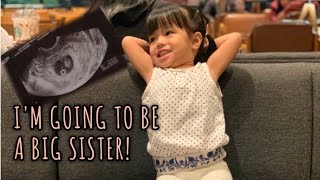 ELI IS BEING PROMOTED TO BIG SISTER THIS 2020 MAICA LAUSIN