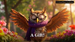 A Gentle Story About Generosity | A Surprise from Ollie | For 1-3 Year Olds