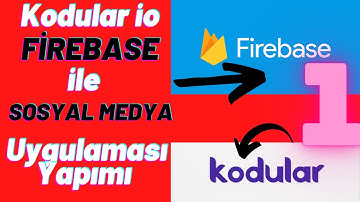 FİREBASE Hesabı Açmak Kodular io FireBase Kullanımı - FİREBASE İLE VERİ KAYDI YAPMAK