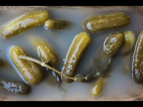 Video: Recept Na Výrobu ľahko Solených Uhoriek S Cesnakom A Horčicou
