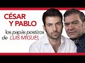 César Bordón y Pablo Cruz Guerrero, los papás postizos de Luis Miguel