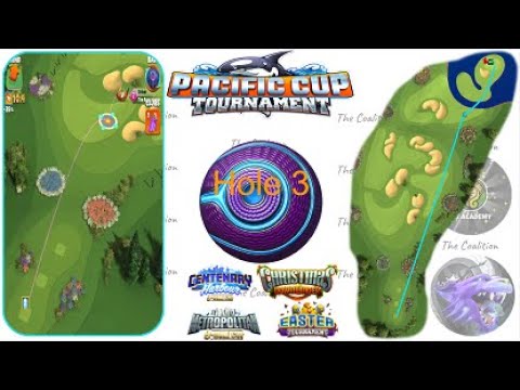H3M Golf Clash Pacific Cup 2023 Hole 3 Master FTP OR/WR Albatross