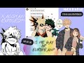 bnha/mha texts | is bakugou gay or european? (bakudeku/katsudeku)