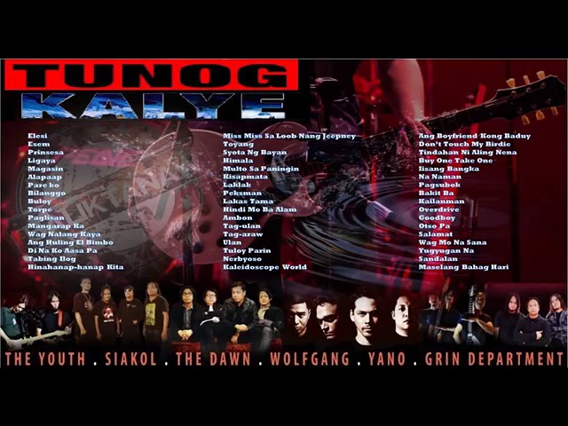 Tunog Kalye Alltime band OPM Hits