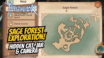 Sage Forest Exploration (Cat, Jar & Camera) - Tree Of Savior : Neverland #2