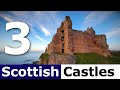 Scottish Castles with Mavic Mini - Tantallon Castle (Scotland)