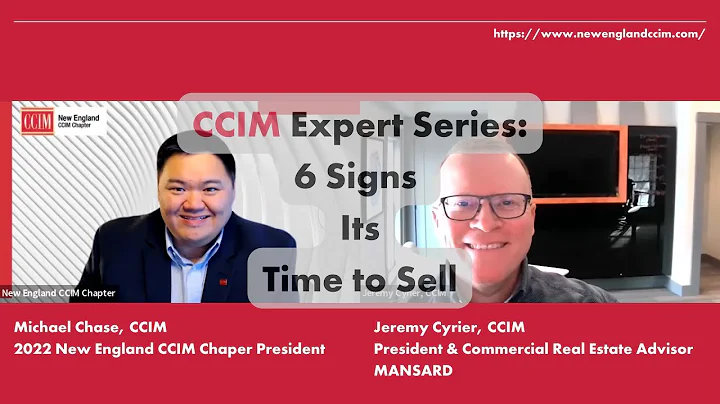 NE CCIM Expert Series: 6 Signs Its Time To Sell wi...