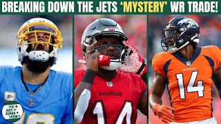 Identifying the 'MYSTERY' WR that New York Jets GM Joe Douglas will trade for!?