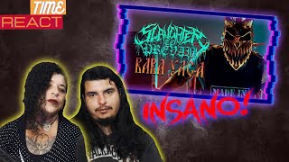 SLAUGHTER TO PREVAIL-BABA YAGA TIME REACT #24 REAÇÃO PT-BR