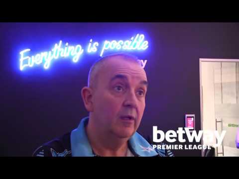 "I'm relaxed and looking forward to it" - Phil Taylor ahead of his clash with Gary Anderson