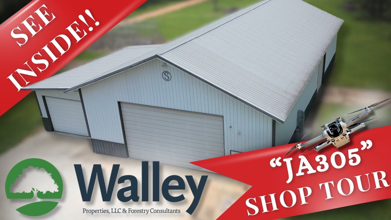 Walley Properties JA305 Shop Tour Video Louin, MS YouTube