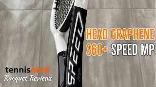 HEAD Graphene 360+ Speed MP Racquet Review