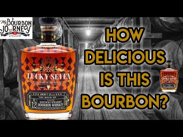 Lucky Seven 6 12 Year Age Stated Bourbon Whiskey Review My Bourbon Journey Youtube