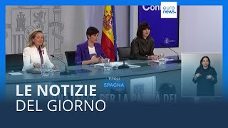 Le Notizie Del Giorno 08 Marzo - Mattino